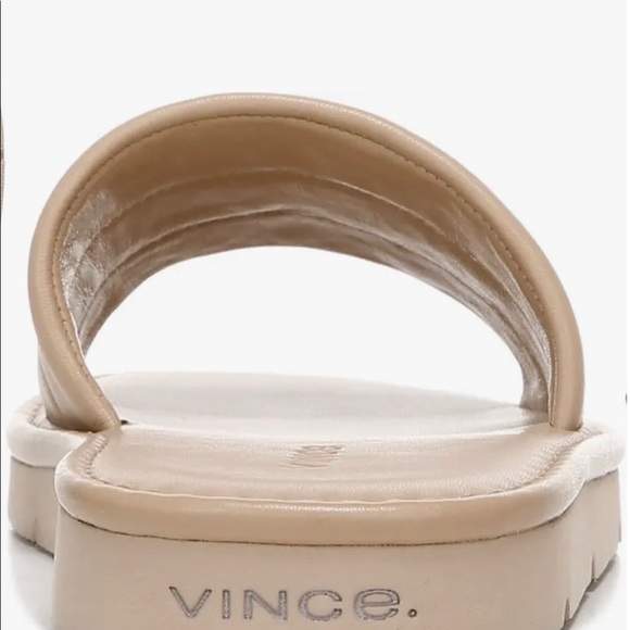 Vince Olina Leather Sandals - Size 9 - New in box - Picture 4 of 7